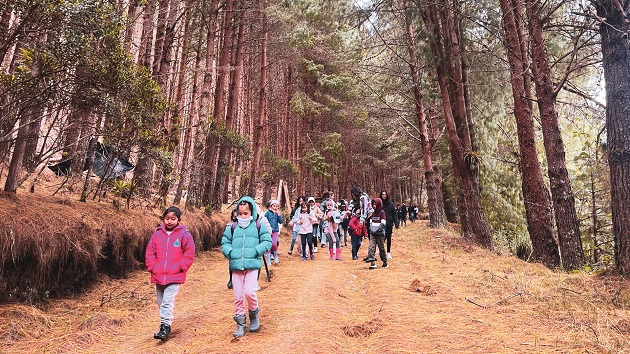 Salidas y exploración Pumas